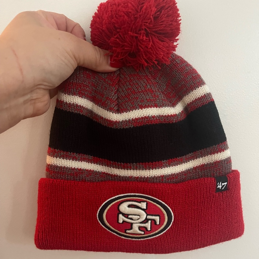 49ners beanie